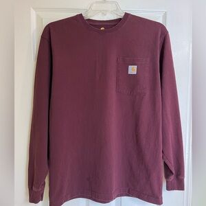 Carhartt Long-Sleeve Pocket T-Shirt (M)
